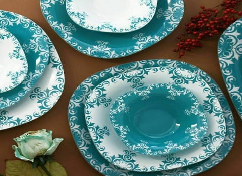 خرید و قیمت ظروف ارکوپال شیشه ای + فروش صادراتی